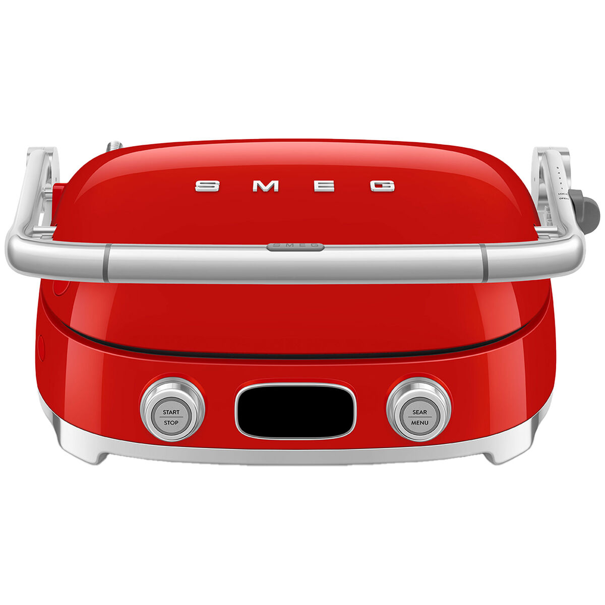 MGF01RDEU bordsgrill, röd