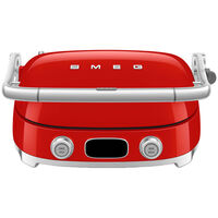 MGF01RDEU bordsgrill, röd