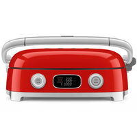 MGF01RDEU bordsgrill, röd