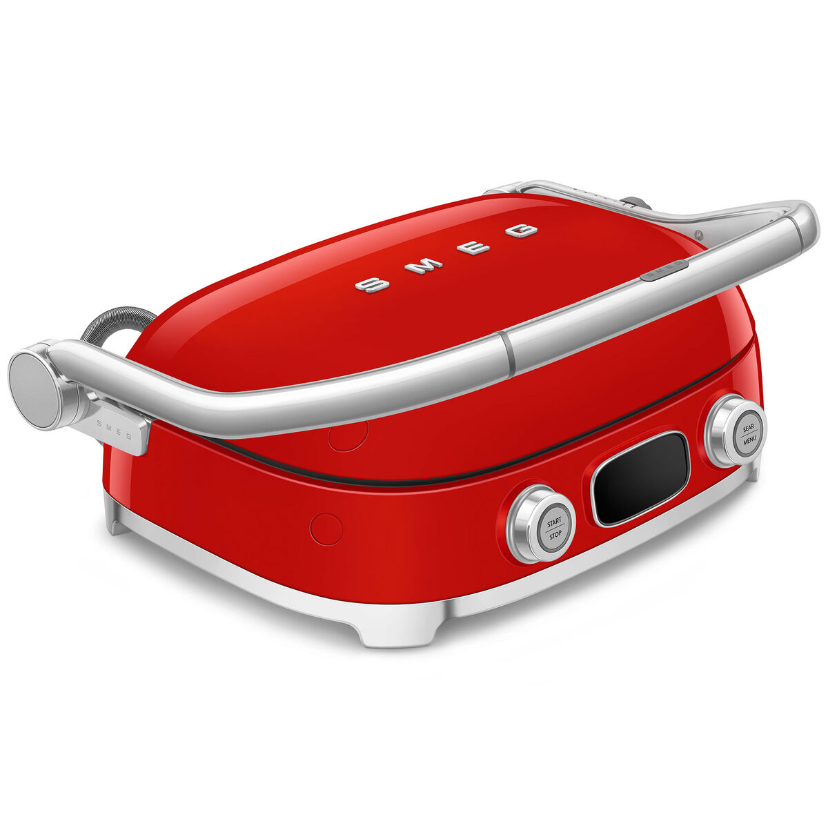 MGF01RDEU bordsgrill, röd