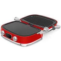 MGF01RDEU bordsgrill, röd