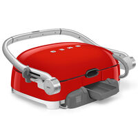 MGF01RDEU bordsgrill, röd