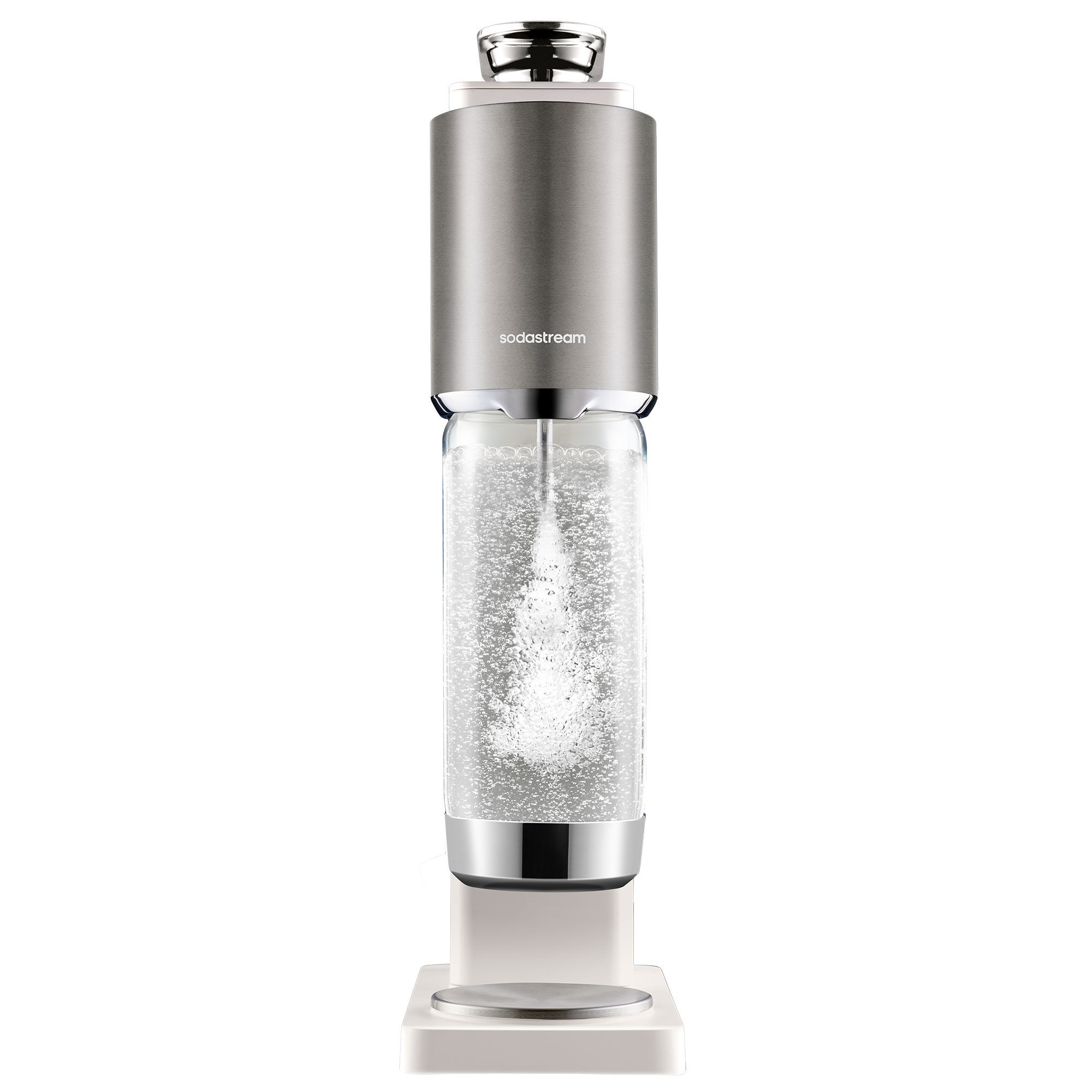 Sodastream Fresh Plus sodavandsmaskine, hvid
