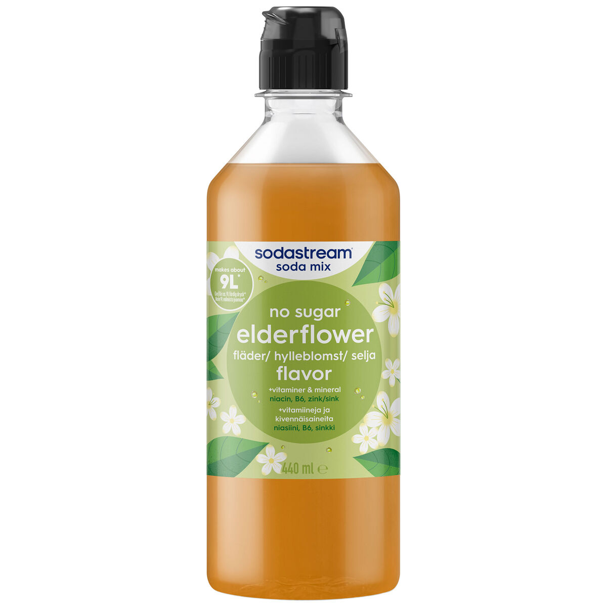 Elderflower smakkoncentrat 440 ml