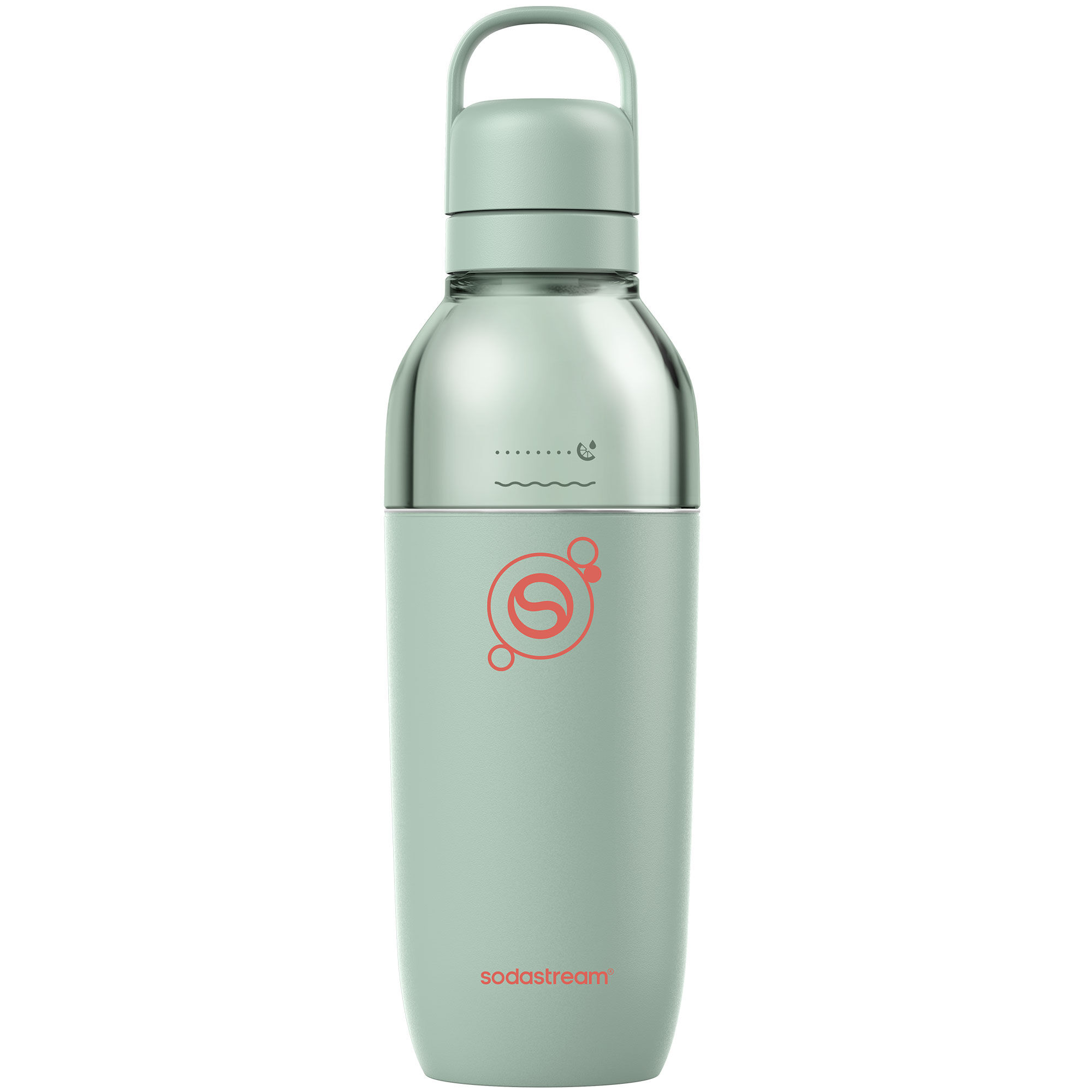 Sodastream Fizz & Go Easy Mix flaske 0,7 liter, mint