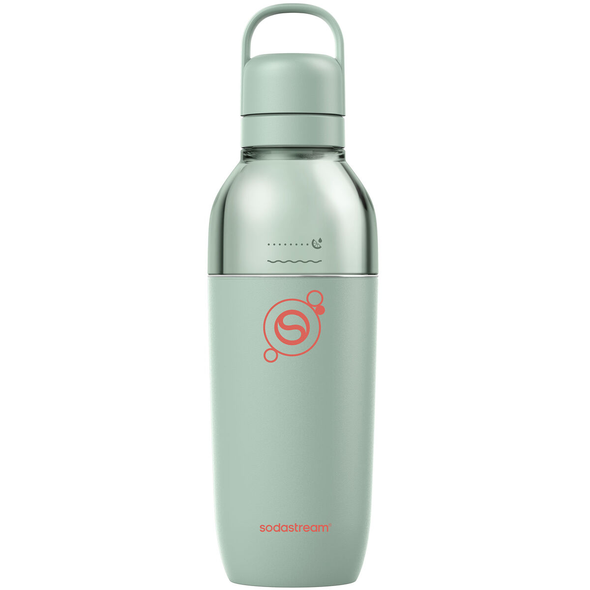 Fizz & Go Easy Mix flaske 0,7 liter, mint