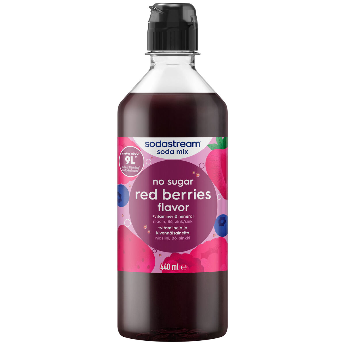Red Berries smagskoncentrat 440 ml