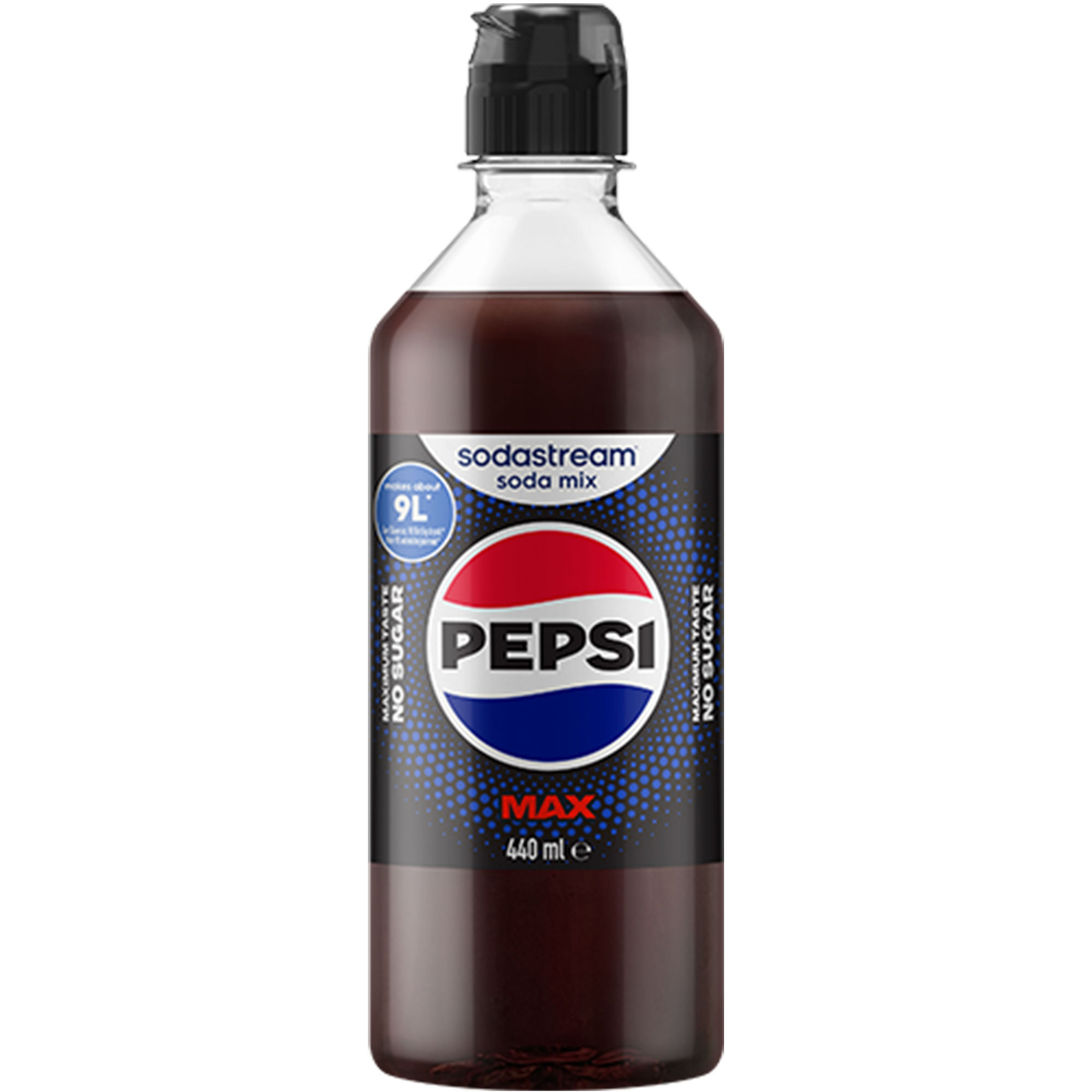 Pepsi Max smagskoncentrat 440 ml
