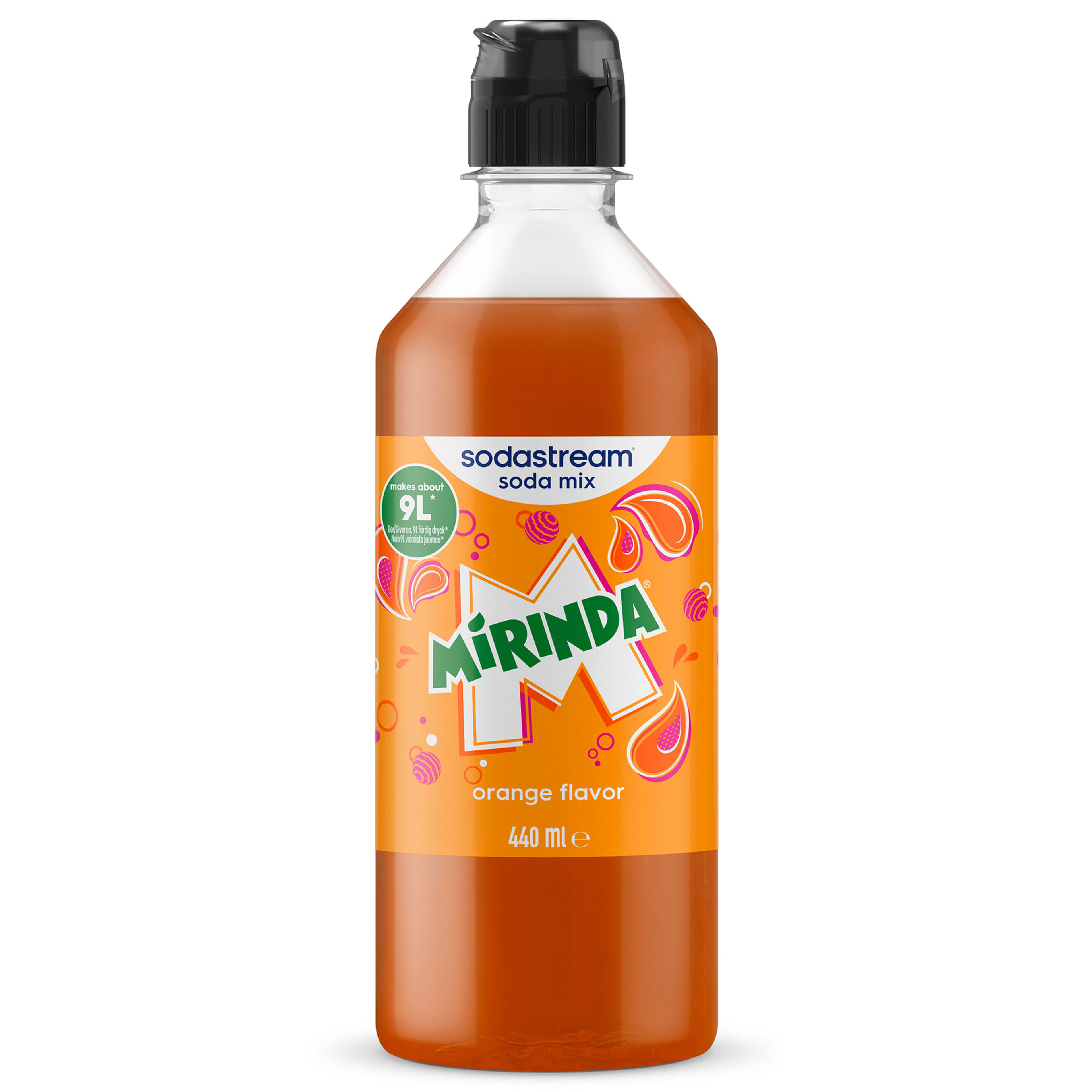 Mirinda smakkoncentrat 440 ml