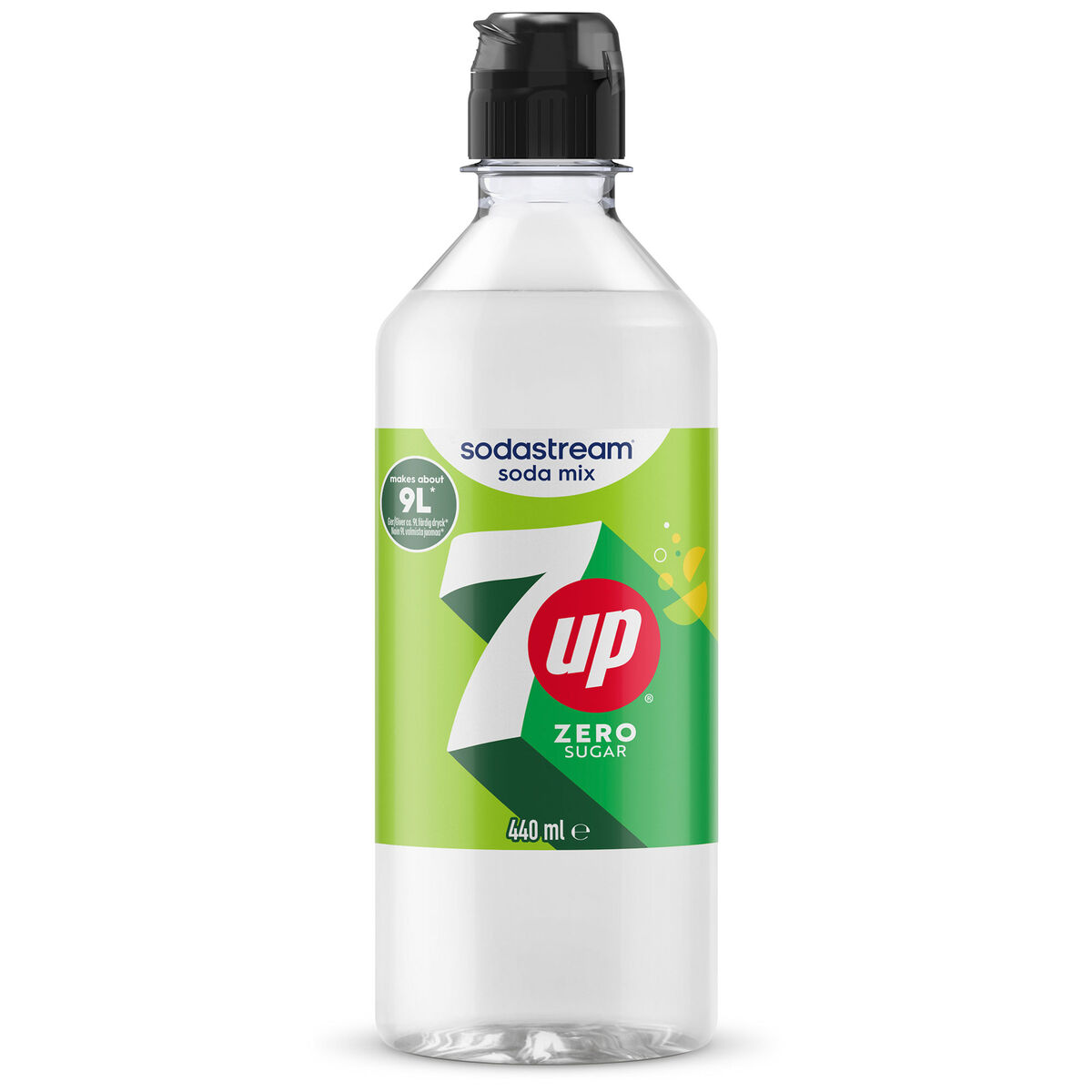 7Up Zero smagskoncentrat 440 ml