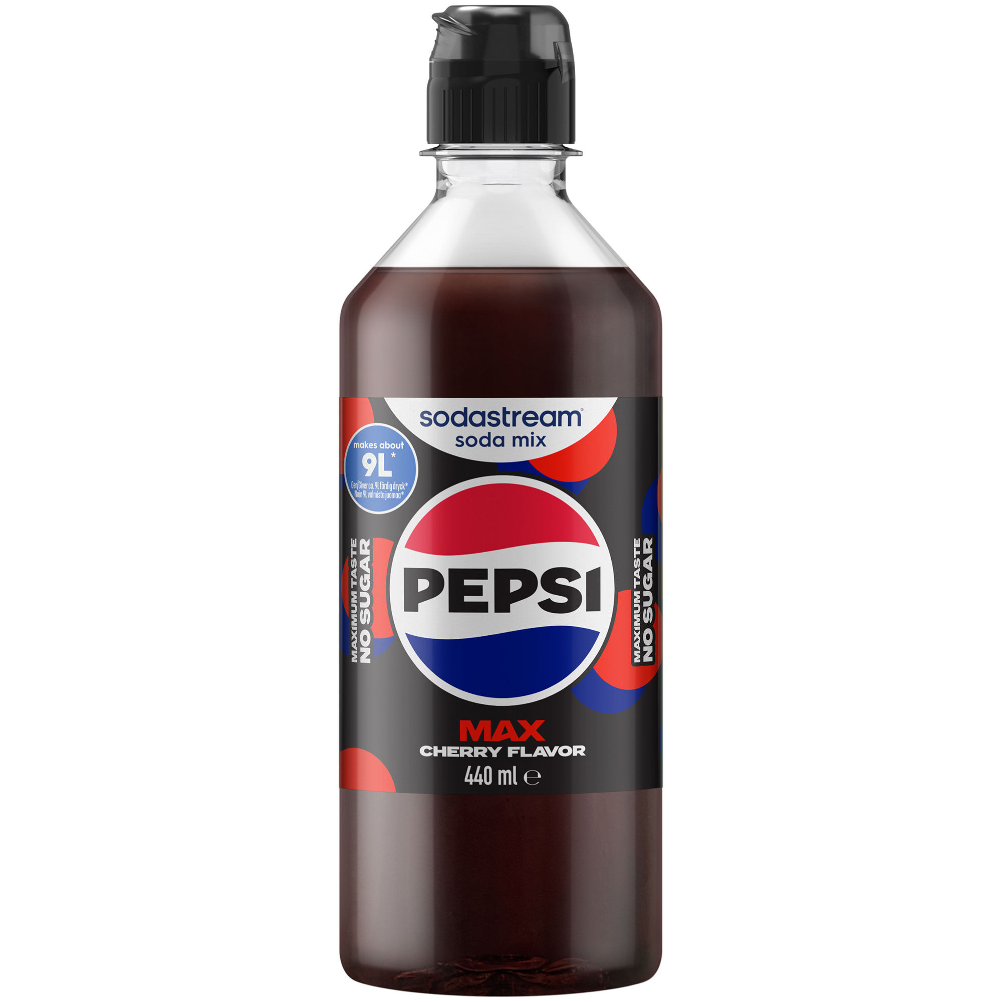 Pepsi Max Cherry smakkoncentrat 440 ml