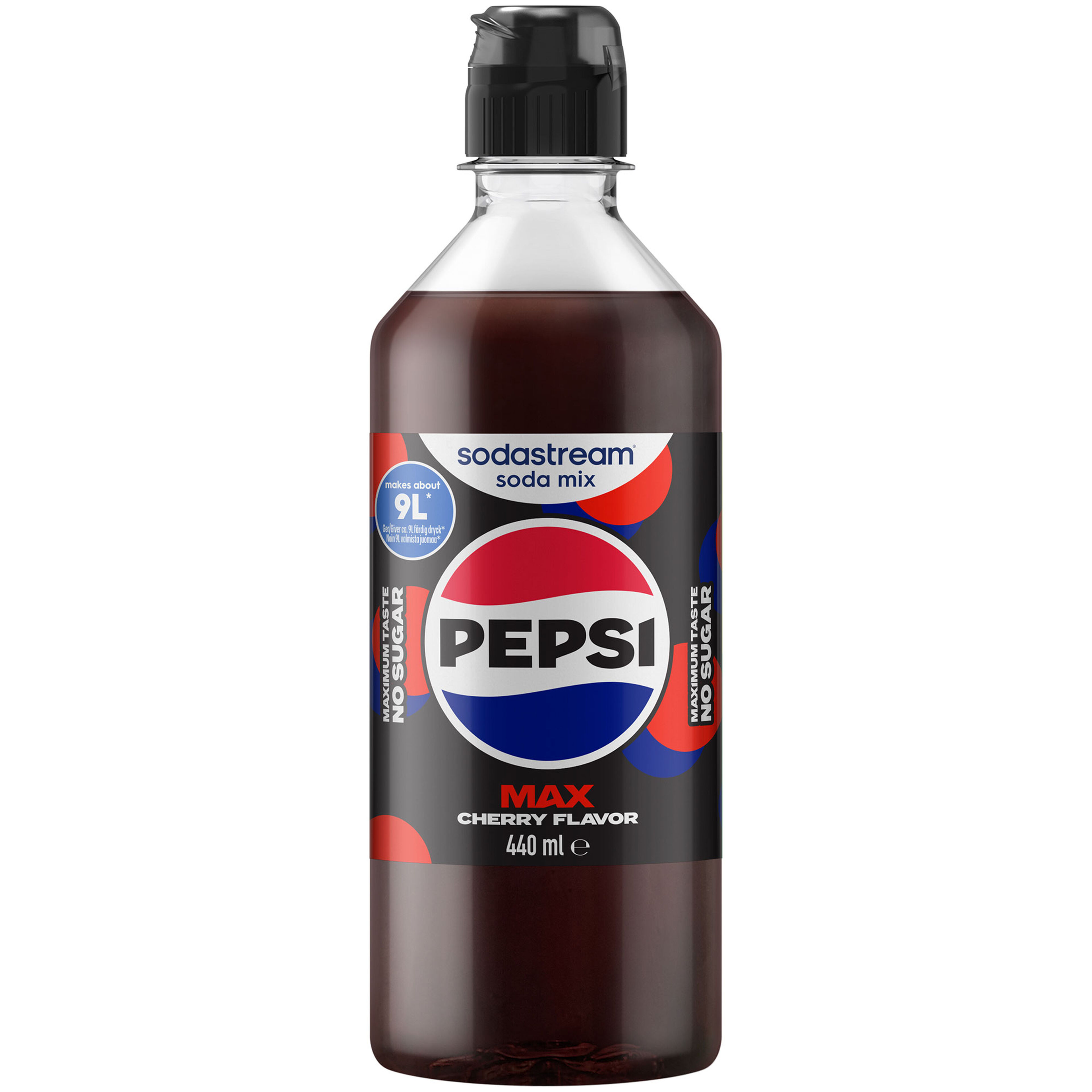 Pepsi Max Cherry smagskoncentrat 440 ml