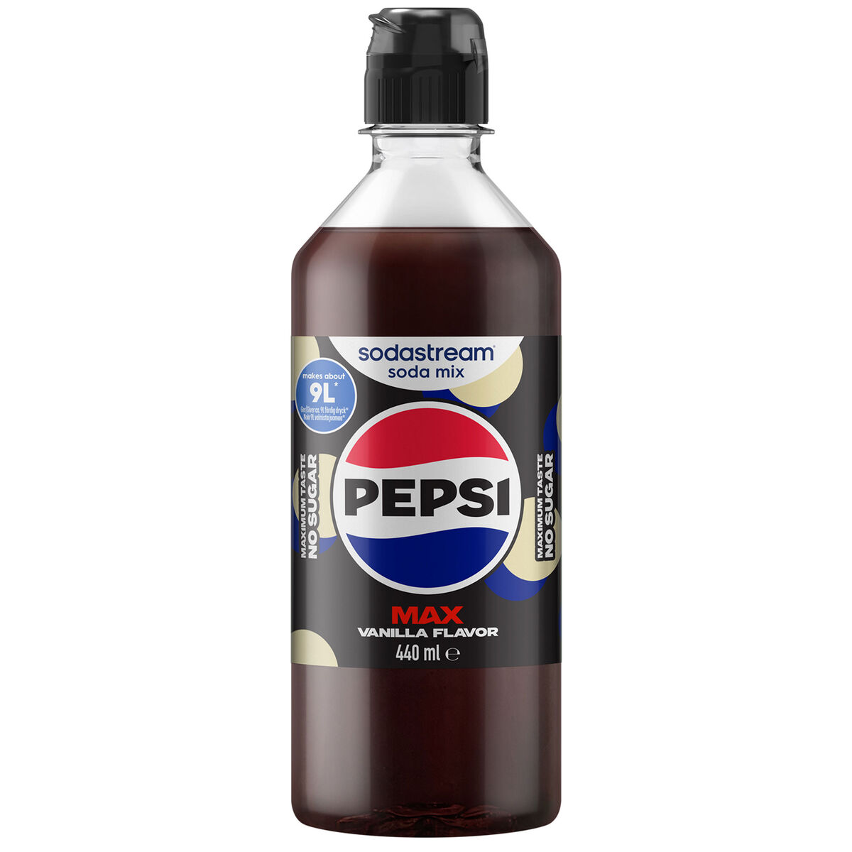 Pepsi Max Vanilla smagskoncentrat 440 ml