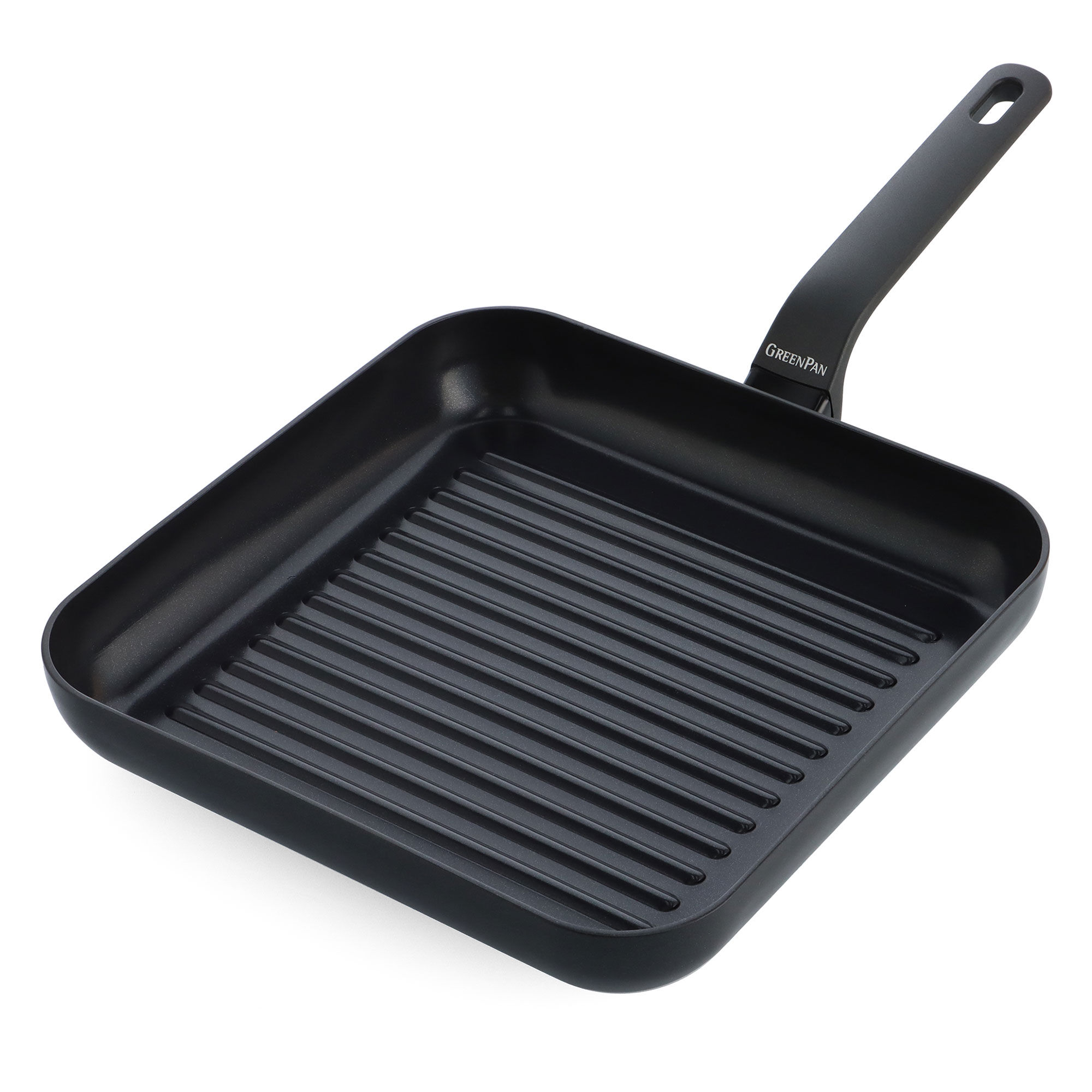 Greenpan Essence grillpanna 28 cm, svart