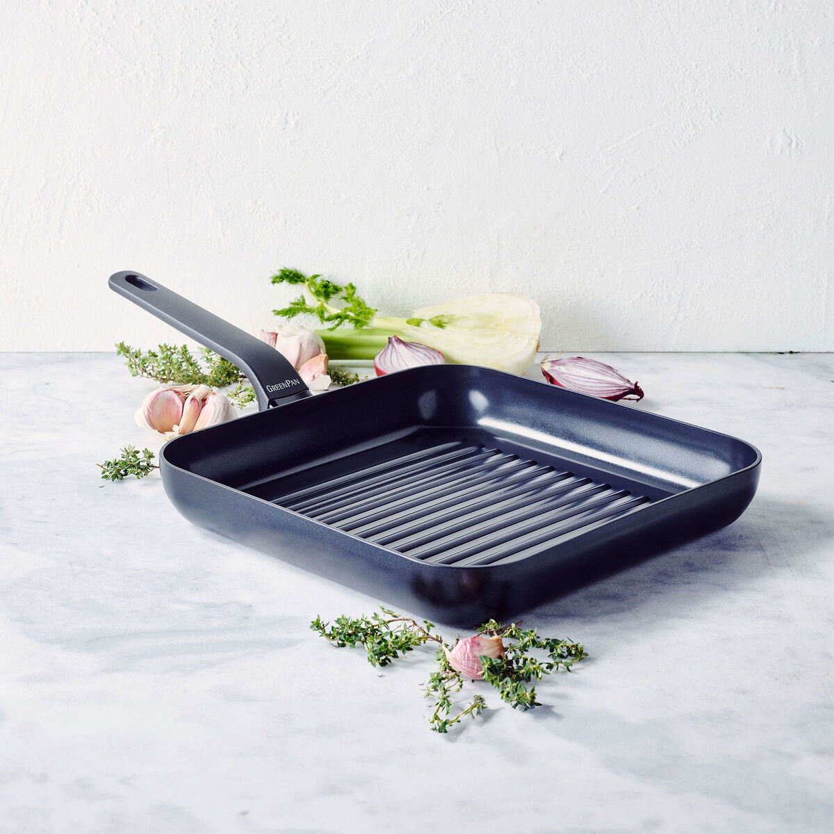 Essence grillpanna 28 cm, svart