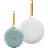 Padova stekpanneset 20 + 26 cm, smokey blue