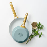 Padova stekpanneset 20 + 26 cm, smokey blue