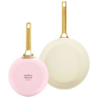 Padova stekpanneset 20 + 26 cm, blush pink