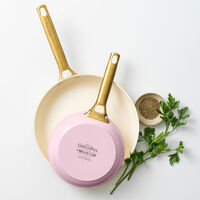 Padova stekpanneset 20 + 26 cm, blush pink