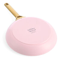 Padova stekpanneset 20 + 26 cm, blush pink