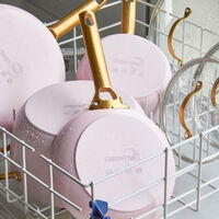 Padova stekpanneset 20 + 26 cm, blush pink