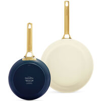 Padova stekpanneset 20 + 26 cm, oxford blue