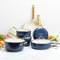 Padova stekpanneset 20 + 26 cm, oxford blue