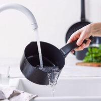 Essence kastrull 16 cm, svart