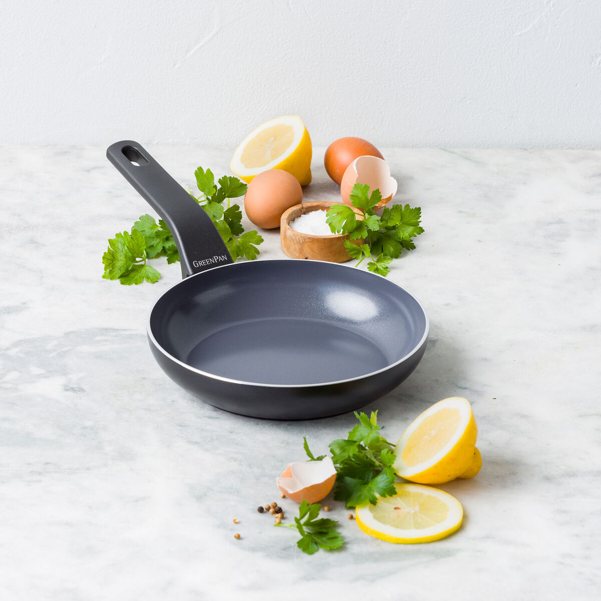 Essence stekpanna 30 cm, svart