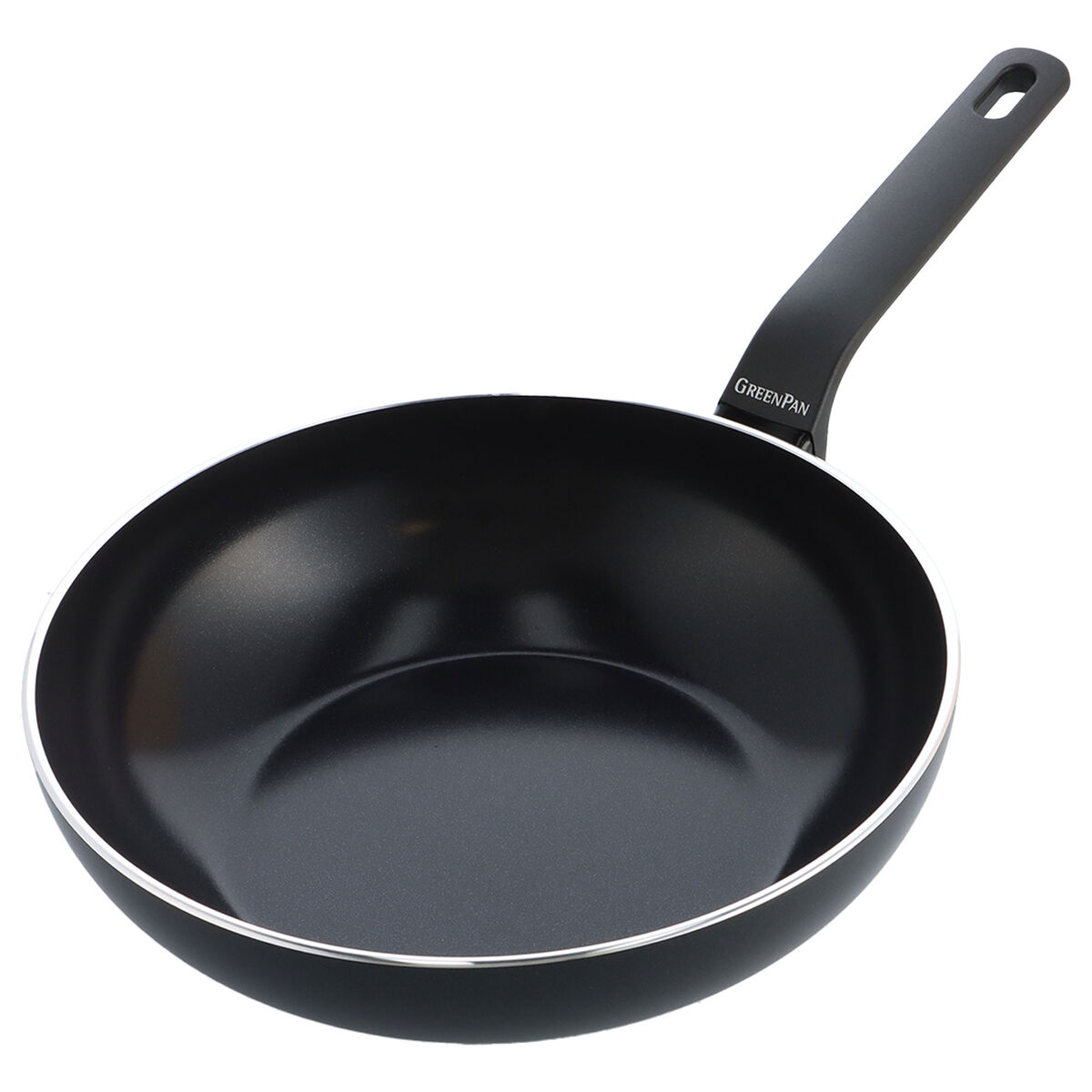 Essence wokpanna 28 cm, svart