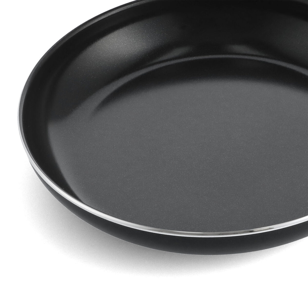 Essence stekpanneset 20 + 28 cm, svart