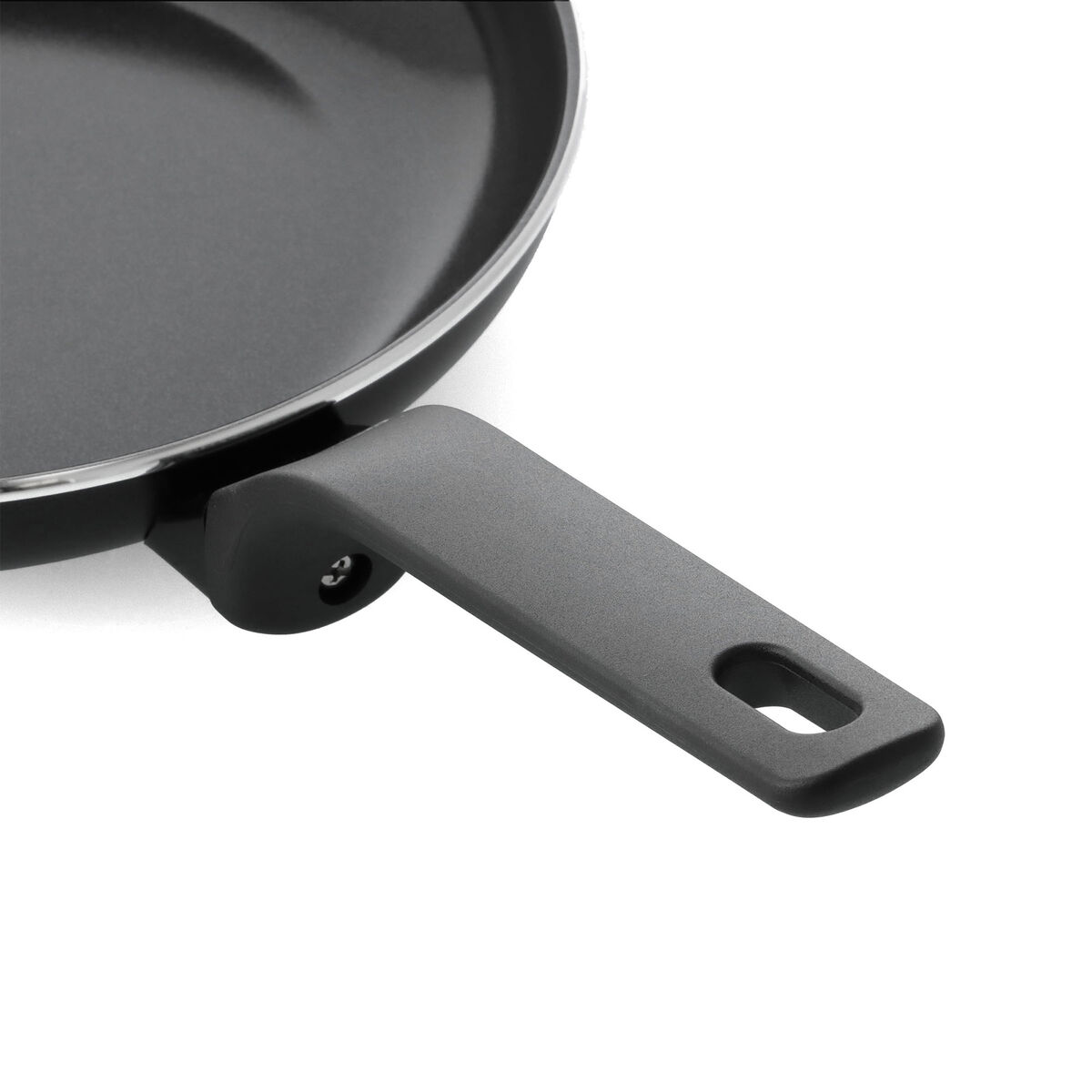 Essence stekpanneset 24 + 28 cm, svart