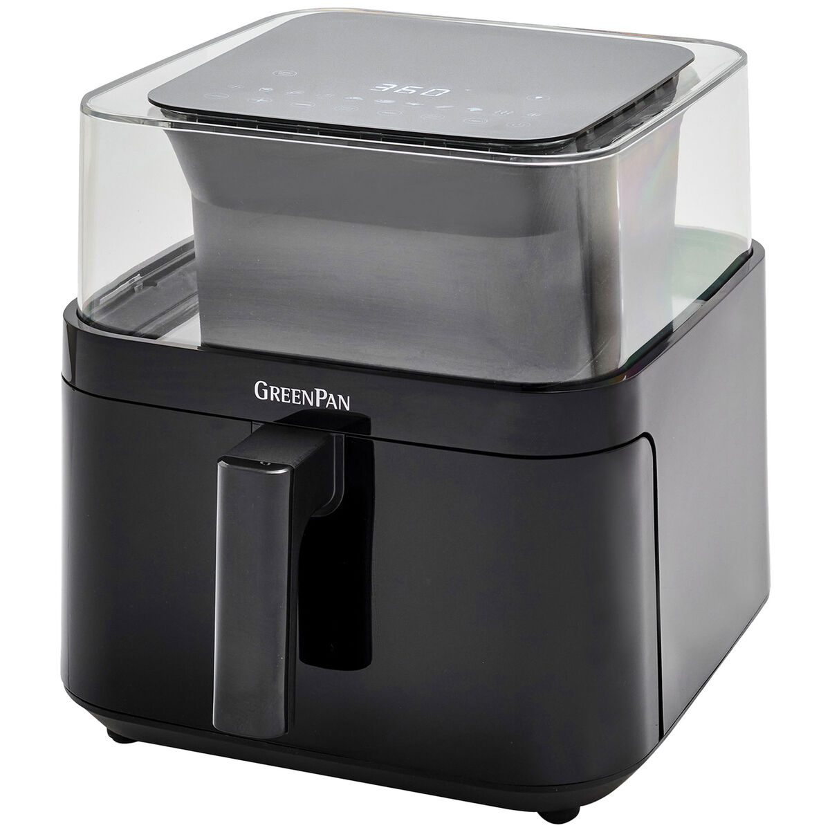 Vision airfryer 7 liter, svart
