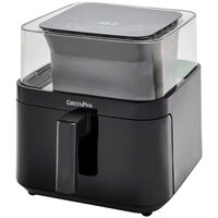 Vision airfryer 7 liter, svart