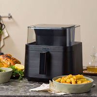 Vision airfryer 7 liter, svart
