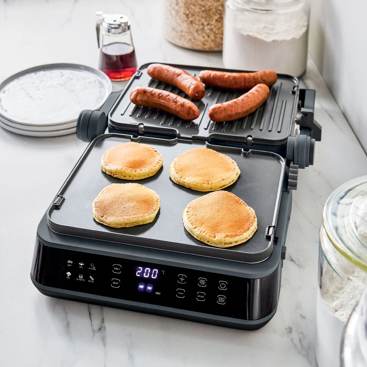  Digital kontaktgrill