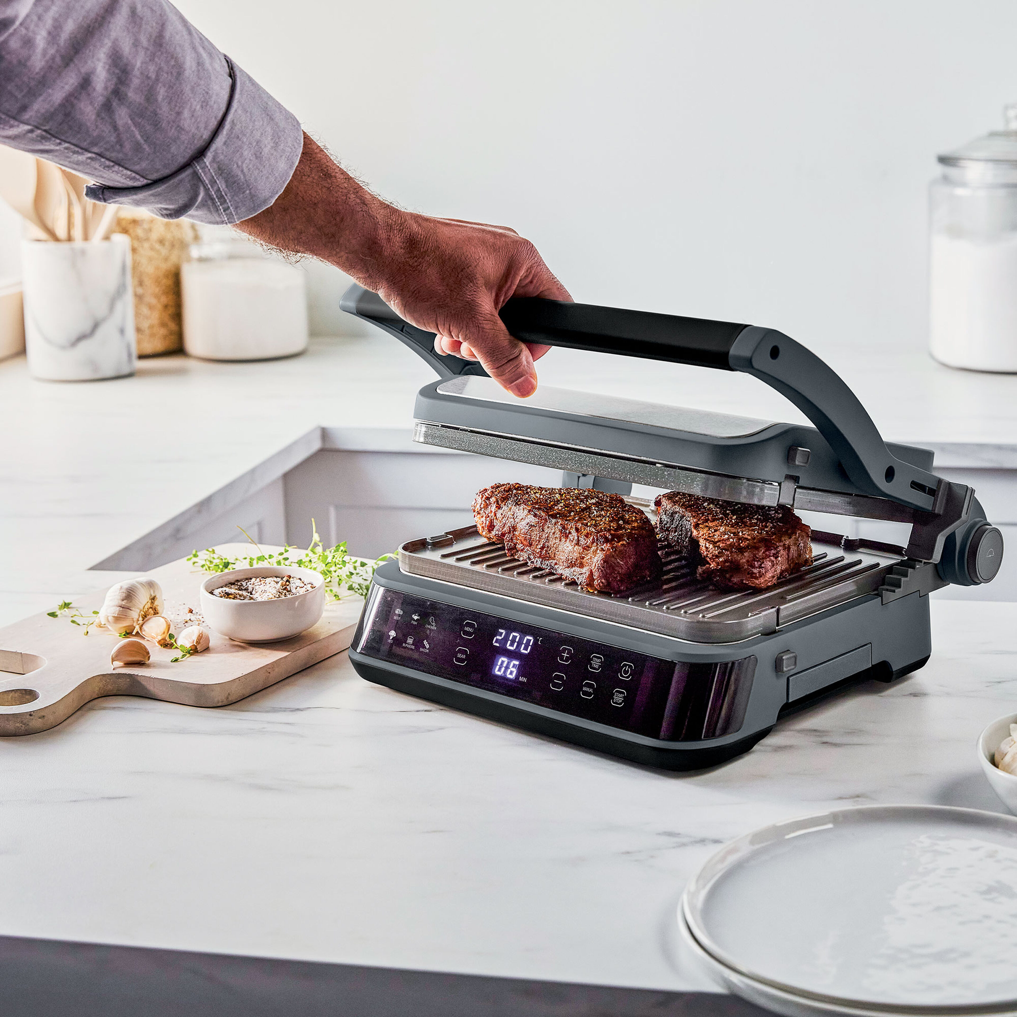  Digital kontaktgrill