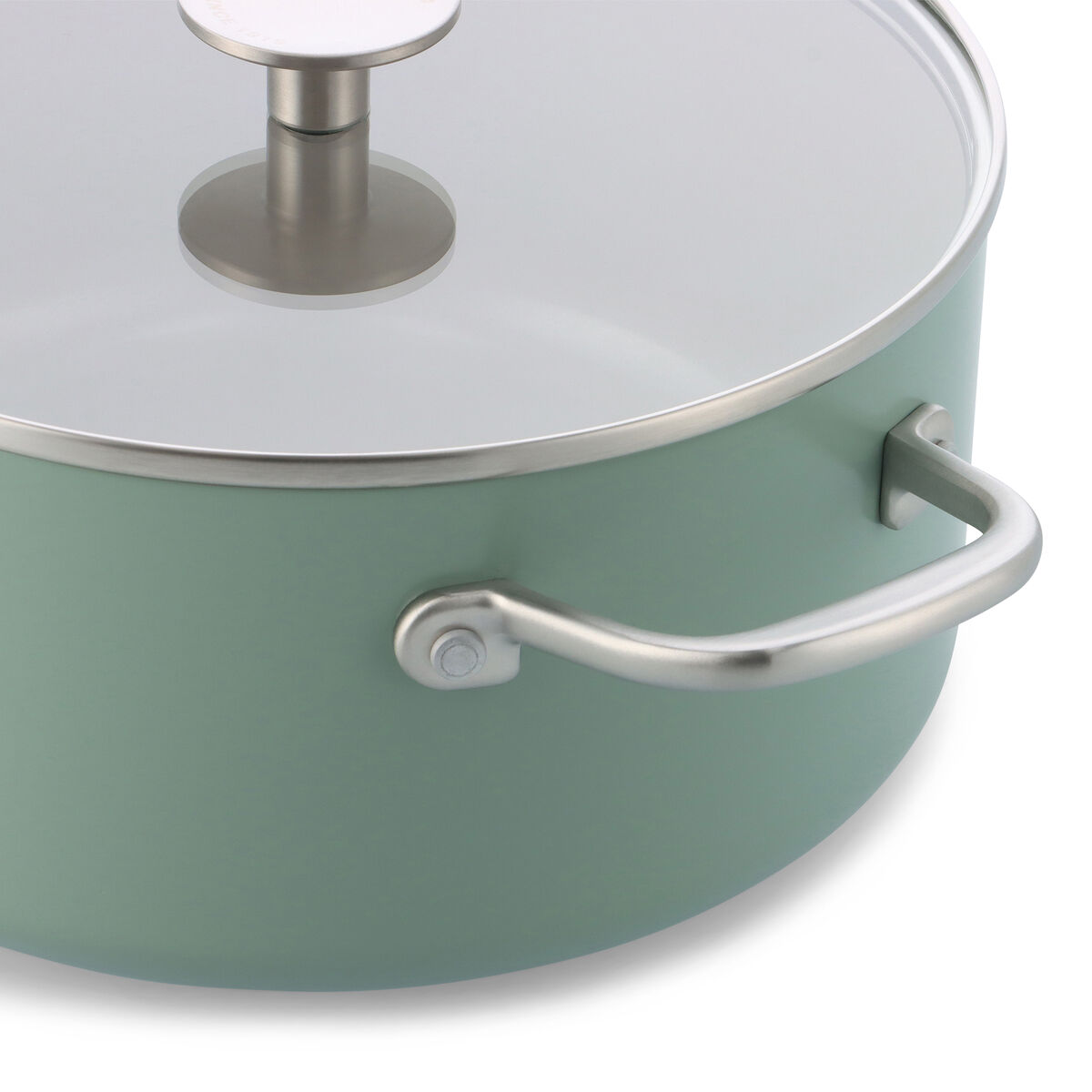 Advanced Hard Anodized kokekarsett 20 & 24 cm, cardamom