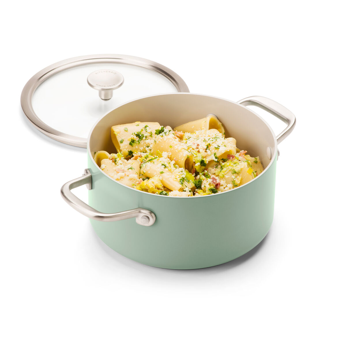 Advanced Hard Anodized kokekarsett 20 & 24 cm, cardamom