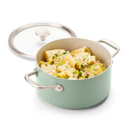 Advanced Hard Anodized kokekarsett 20 & 24 cm, cardamom
