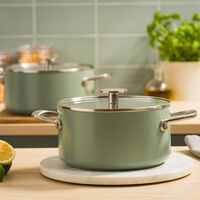 Advanced Hard Anodized kokekarsett 20 & 24 cm, cardamom