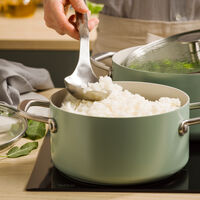 Advanced Hard Anodized kokekarsett 20 & 24 cm, cardamom