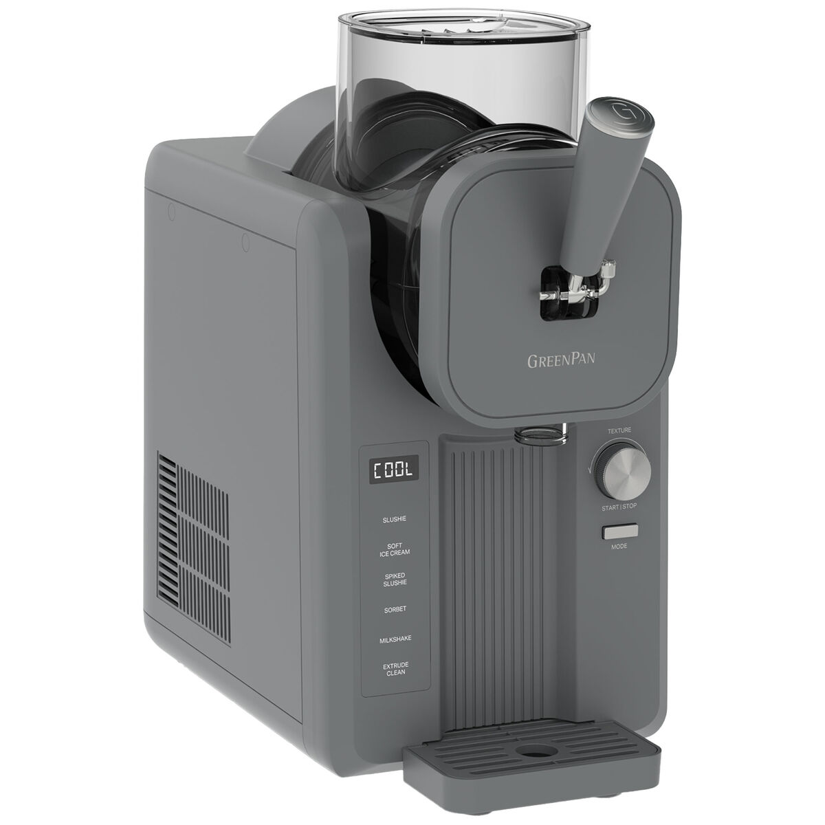 Frost is- og slushmaskin 1,8 liter, grå