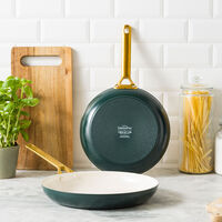 Padova stekpanneset 20 + 26 cm, pine green