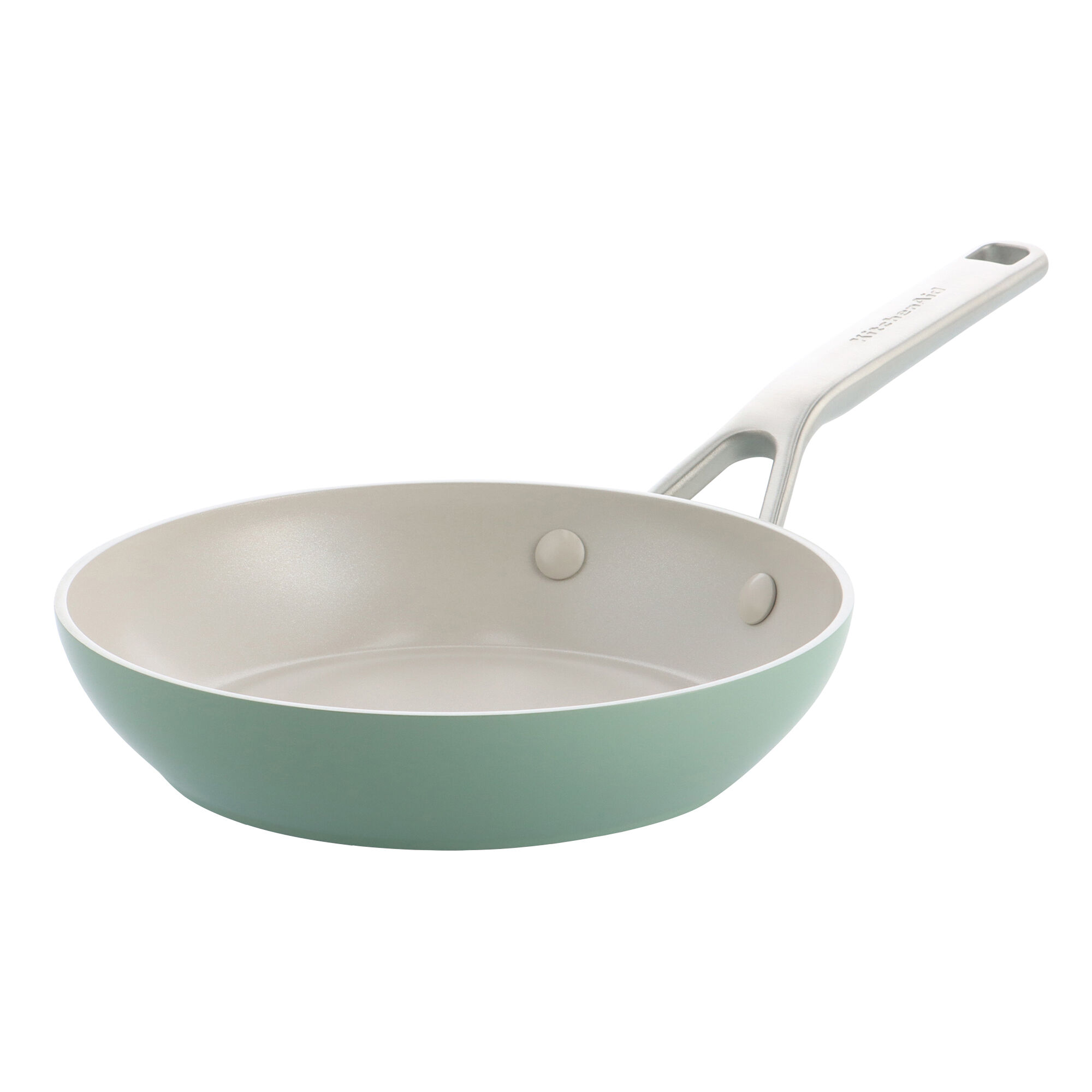 Kitchenaid  Advanced Hard Anodized stekpanna 20 cm, cardamom