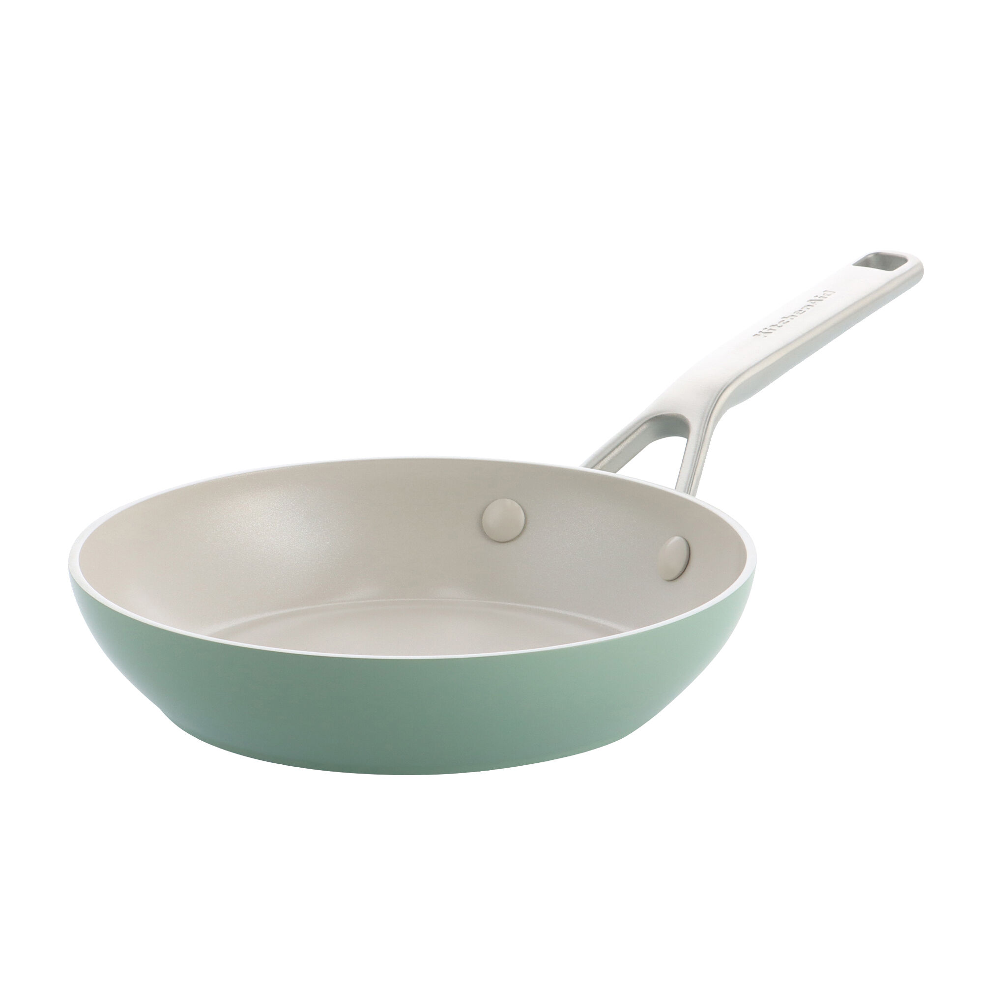 Kitchenaid  Advanced Hard Anodized stekpanna 24 cm, cardamom