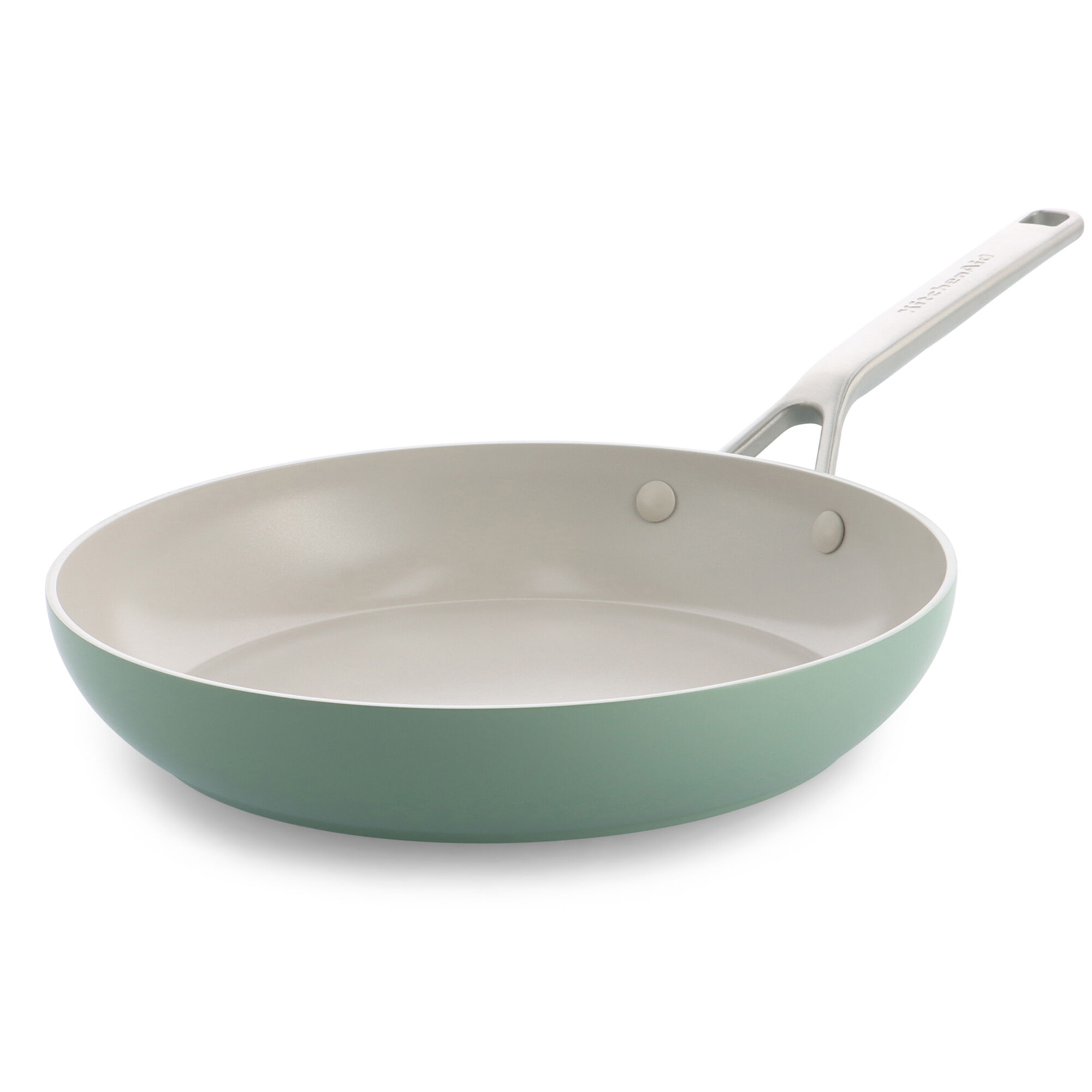 Kitchenaid  Advanced Hard Anodized stekpanna 28 cm, cardamom