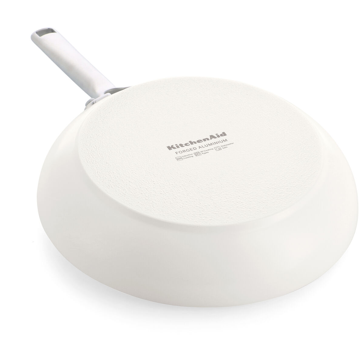 Advanced Hard Anodized stekpanneset 24 & 28 cm, porslinsvit