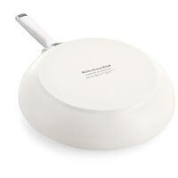 Advanced Hard Anodized stekpanneset 24 & 28 cm, porslinsvit