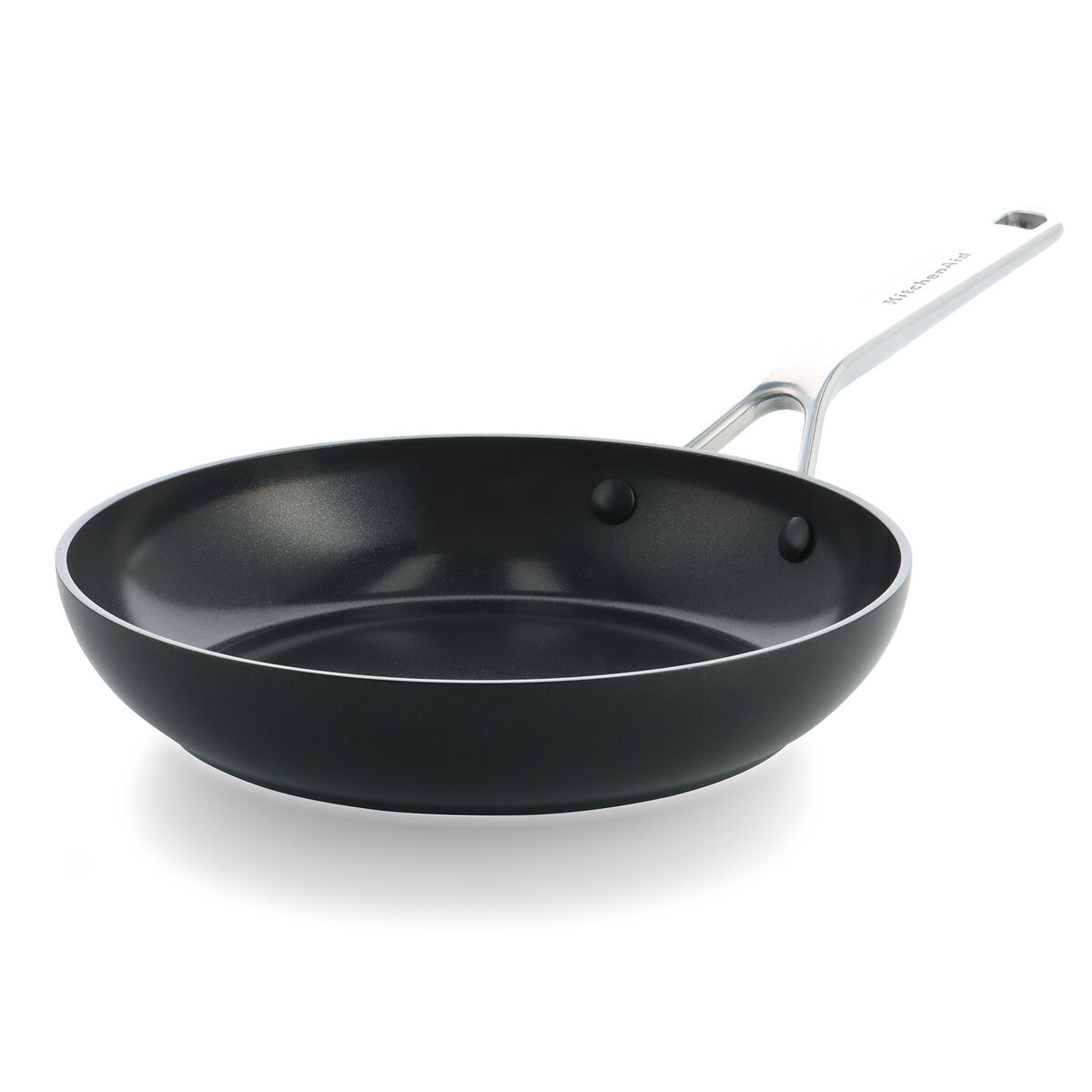 Advanced Hard Anodized stekpanna 24 cm, svart